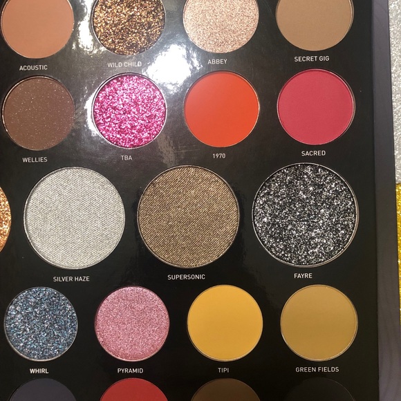 BNIB! LE! Morphe Main Event 24M Eyeshadow Palette - Picture 6 of 8